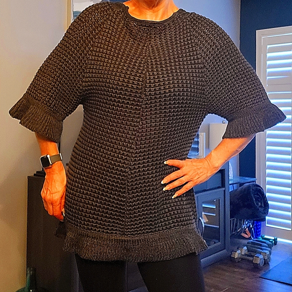Beautiful Grey Sweater